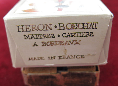 Tarot Jacques Viéville – Paris 1643-1664 – Fac-similé historique de tarot français – Fabriqué en France