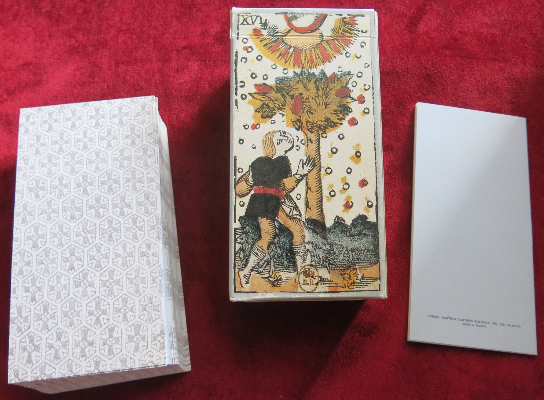 Tarot Jacques Viéville – Paris 1643-1664 – Historical French Tarot Facsimile – Made in France