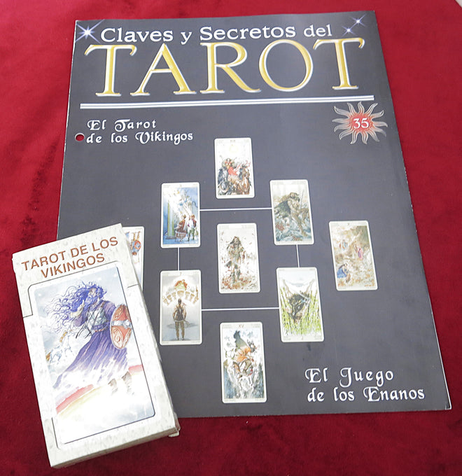 Vikings Tarot + Instructions - Norse mythology tarot