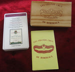 French Wine Poker Playing Cards  - Vino Poly Cards
