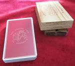 French Wine Poker Playing Cards  - Vino Poly Cards