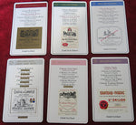 French Wine Poker Playing Cards  - Vino Poly Cards
