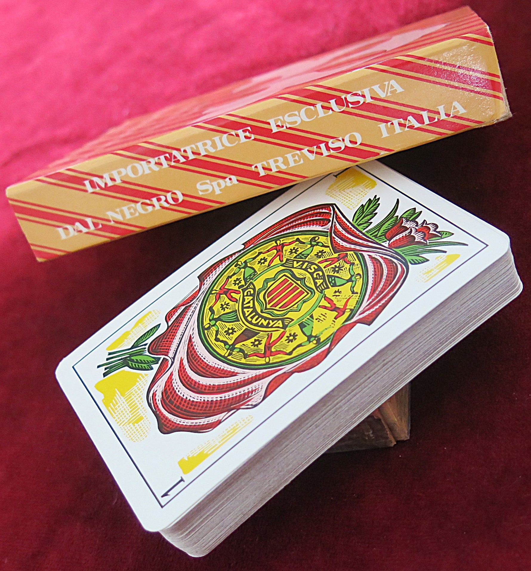 Visca Catalunya Playing Cards – Rare Fournier Reproduction of the 1935 Catalan Deck