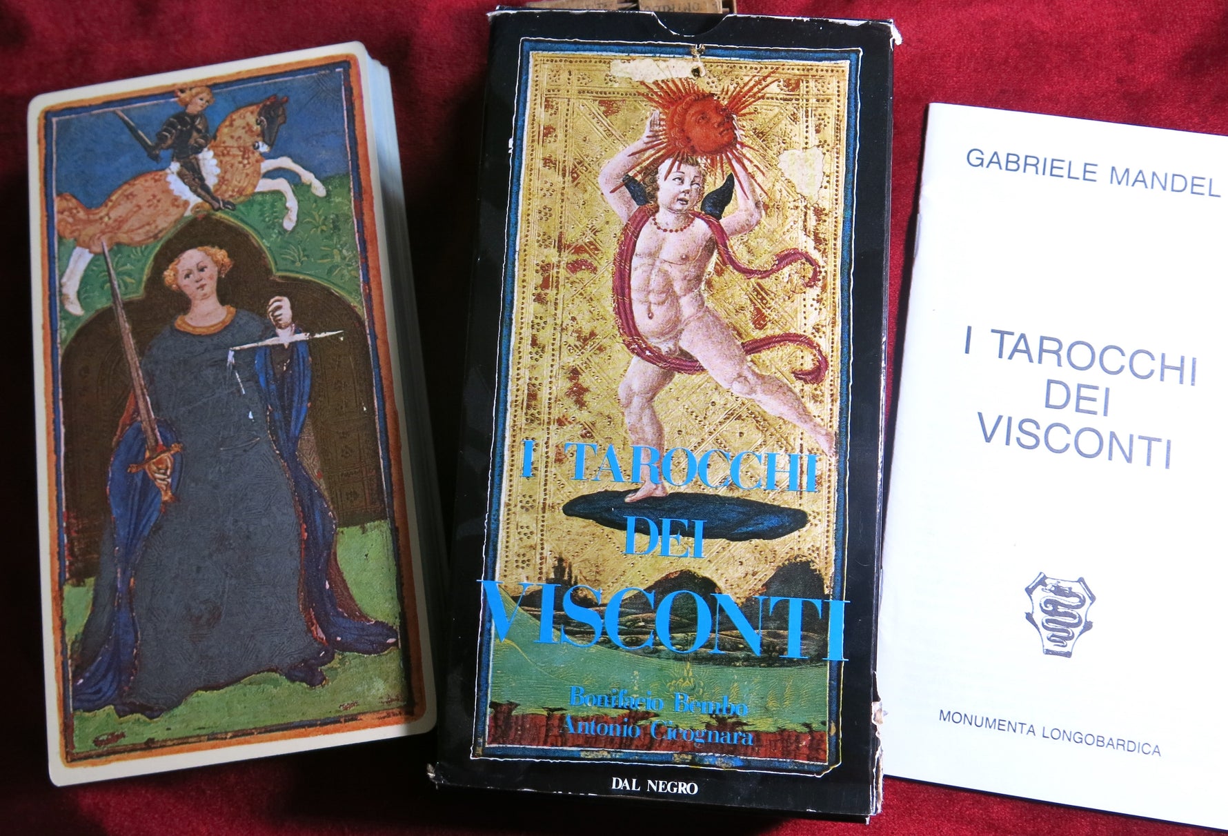 I Tarocchi dei Visconti 1970s LARGE - Rare Italian Tarots