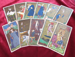 I Tarocchi dei Visconti – 1970s Large Edition – Dal Negro – Rare Italian Tarot Deck