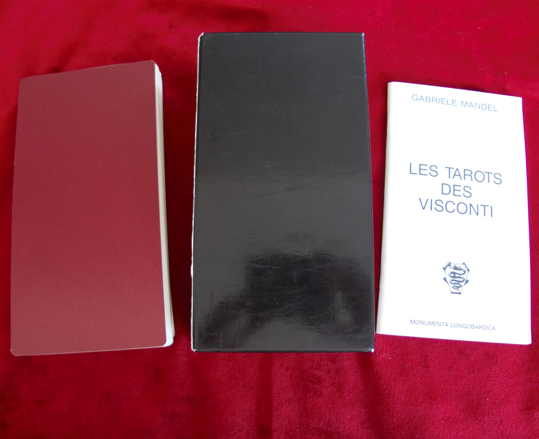I Tarocchi dei Visconti – 1970s Large Edition – Dal Negro – Rare Italian Tarot Deck