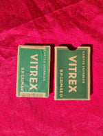 Vintage Vitrex Playing Cards – B.P. Grimaud – Washable 32 Card Deck – 1940s/50s France