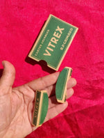 Vintage Vitrex Playing Cards – B.P. Grimaud – Washable 32 Card Deck – 1940s/50s France