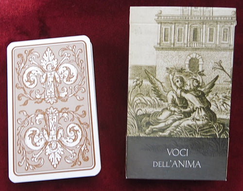 Voci dell'Anima – Oracle des Voix de l'Âme (Lo Scarabeo, 2003) – Cartes poétiques – Épuisé
