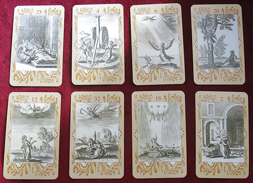 Voci dell'Anima – Oracle des Voix de l'Âme (Lo Scarabeo, 2003) – Cartes poétiques – Épuisé