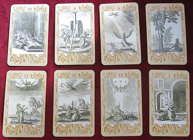 Voci dell'Anima – Oracle des Voix de l'Âme (Lo Scarabeo, 2003) – Cartes poétiques – Épuisé