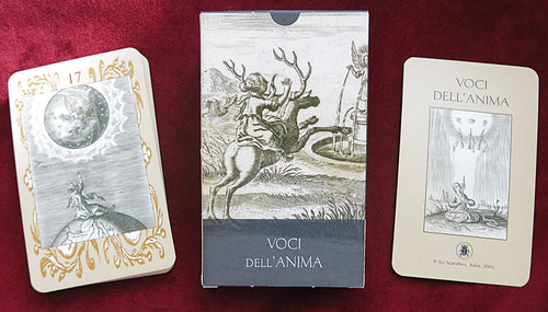 Voci dell'Anima – Oracle des Voix de l'Âme (Lo Scarabeo, 2003) – Cartes poétiques – Épuisé
