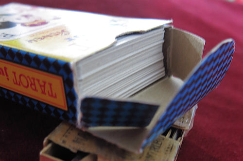 Tarot Grimaud Junior de 1979, édition Disney avec Mickey et ses amis, Walt Disney