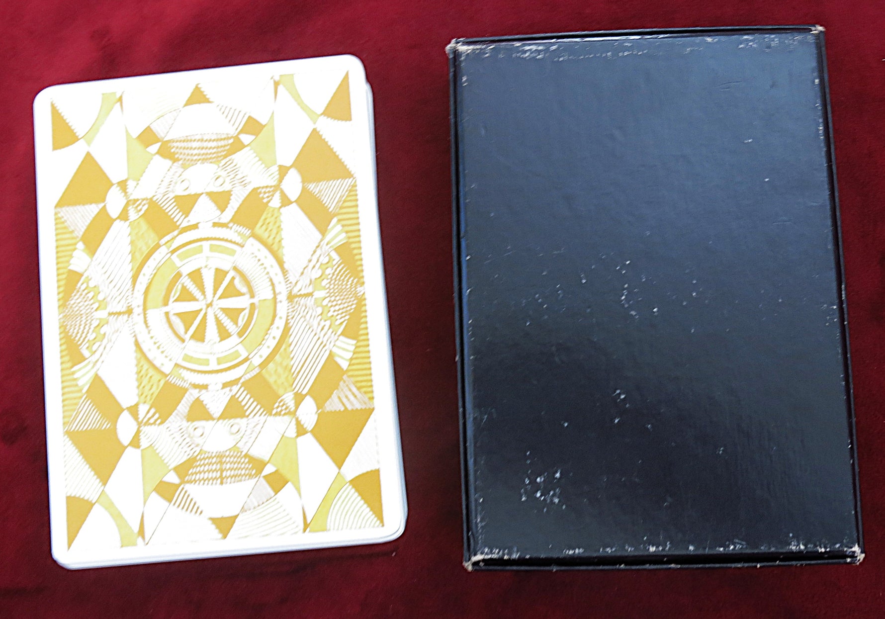 Very rare 1975 Zigeuner Tarot (Gypsy Tarot) by Walter Wegmüller