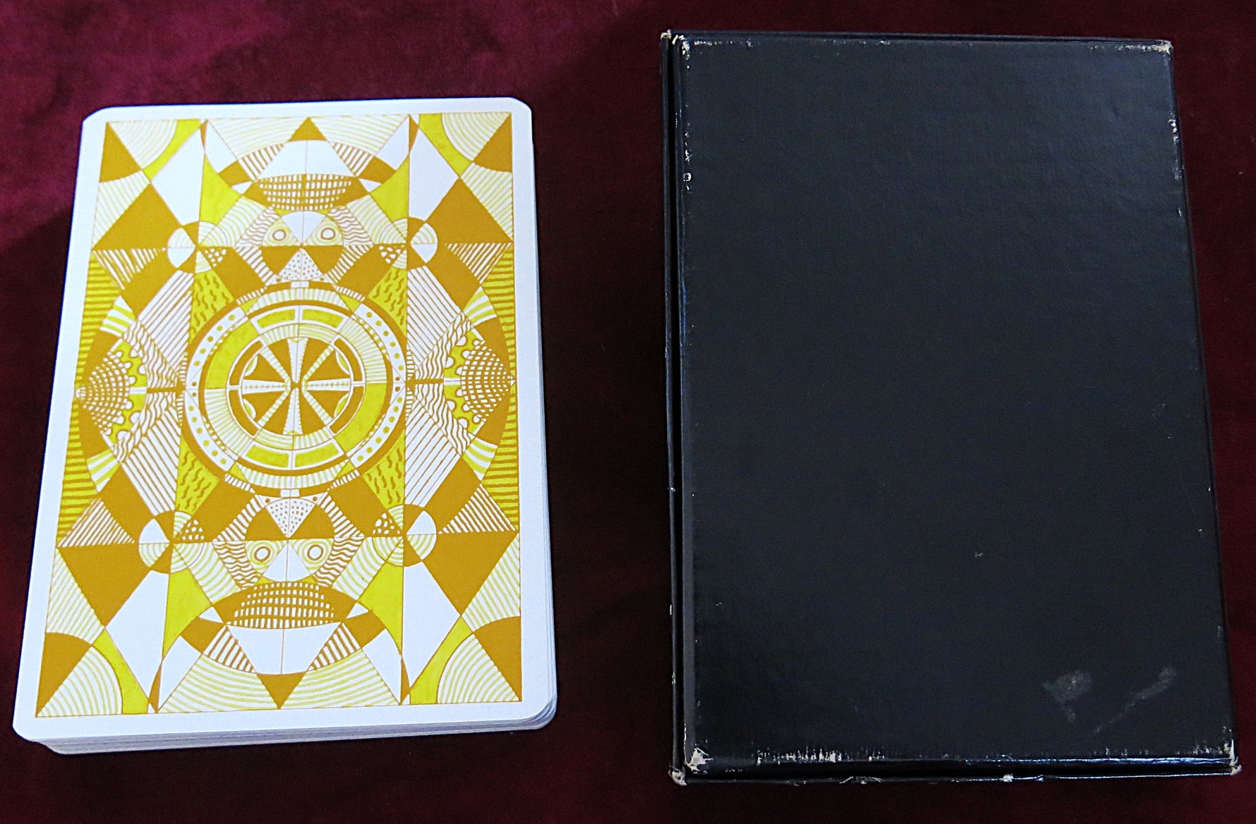 Tarot Tsigane (Zigeuner Tarot) de Walter Wegmüller de 1975, très rare