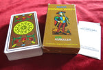 Oswald Wirth Tarot – 78-Card Deck with French Booklet – Vintage AGM