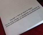 Oswald Wirth Tarot – 78-Card Deck with French Booklet – Vintage AGM