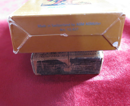 Tarot d'Oswald Wirth – Jeu de 78 cartes avec livret en français – Édition Vintage