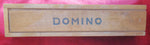 Mid-Century Black & White Dominoes – Original Wooden Case from the 60s