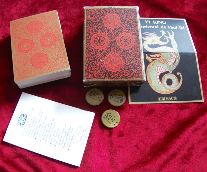 Yi-King 1978: Tarot Oriental de Paul Iki - Book of Changes- Yin and Yang oracle - I Ching oracle