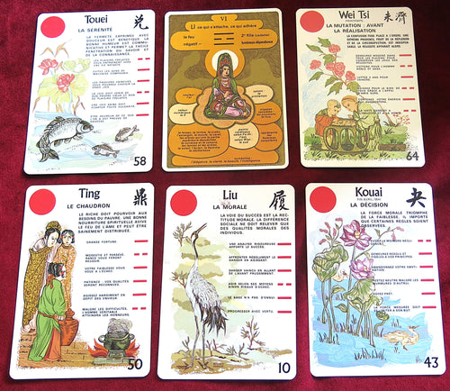 Yi-King 1978: Tarot Oriental de Paul Iki - I Ching oracle