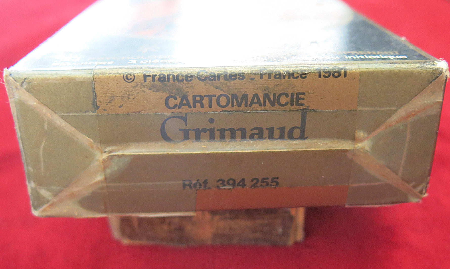 Yi-King – Tarot Oriental de Paul Iki (Grimaud, 1978)