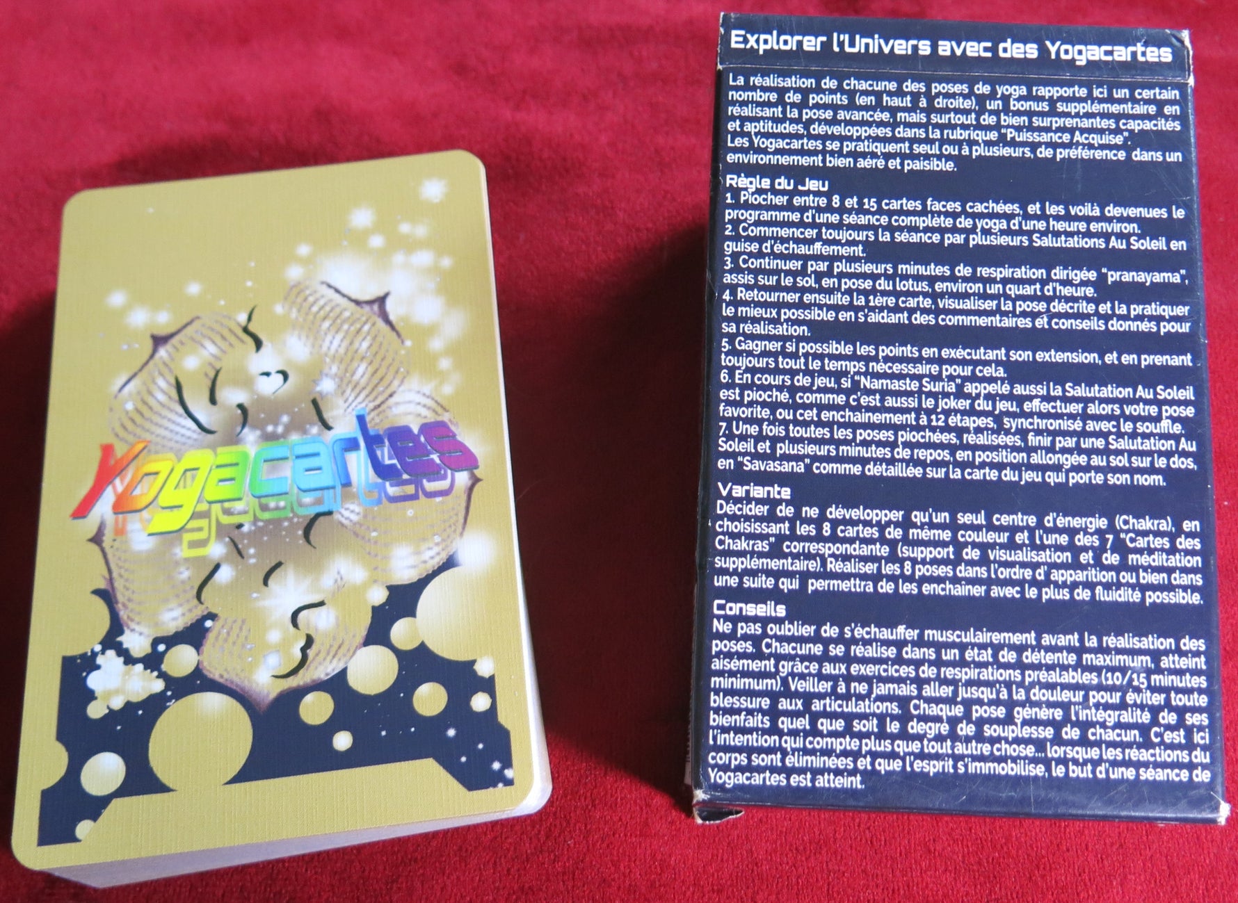 YogaCards - YOGA, CHAKRA cards, MEDITATION cards,Yoga postures cards