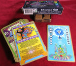 YogaCards - YOGA, CHAKRA cards, MEDITATION cards,Yoga postures cards