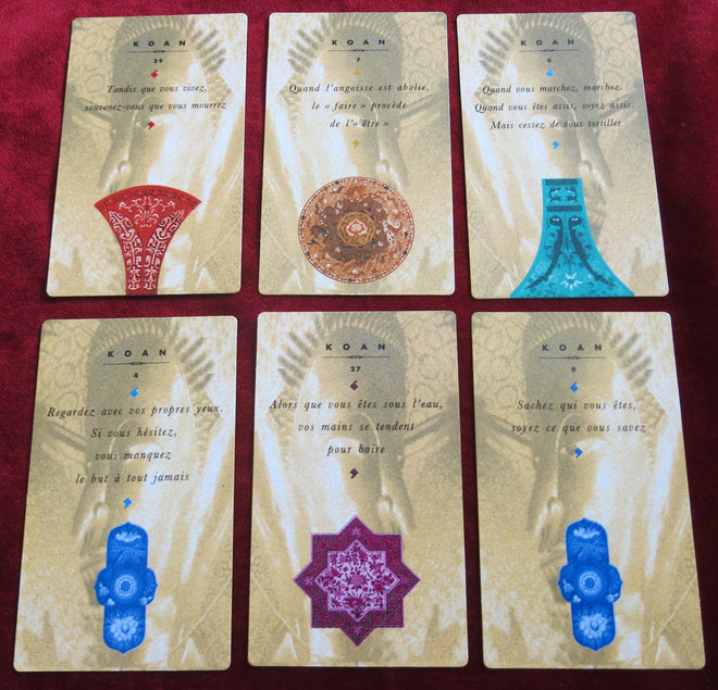 La sagesse du Zen – 30 cartes de koans et guide (2000) – Oracle Zen français