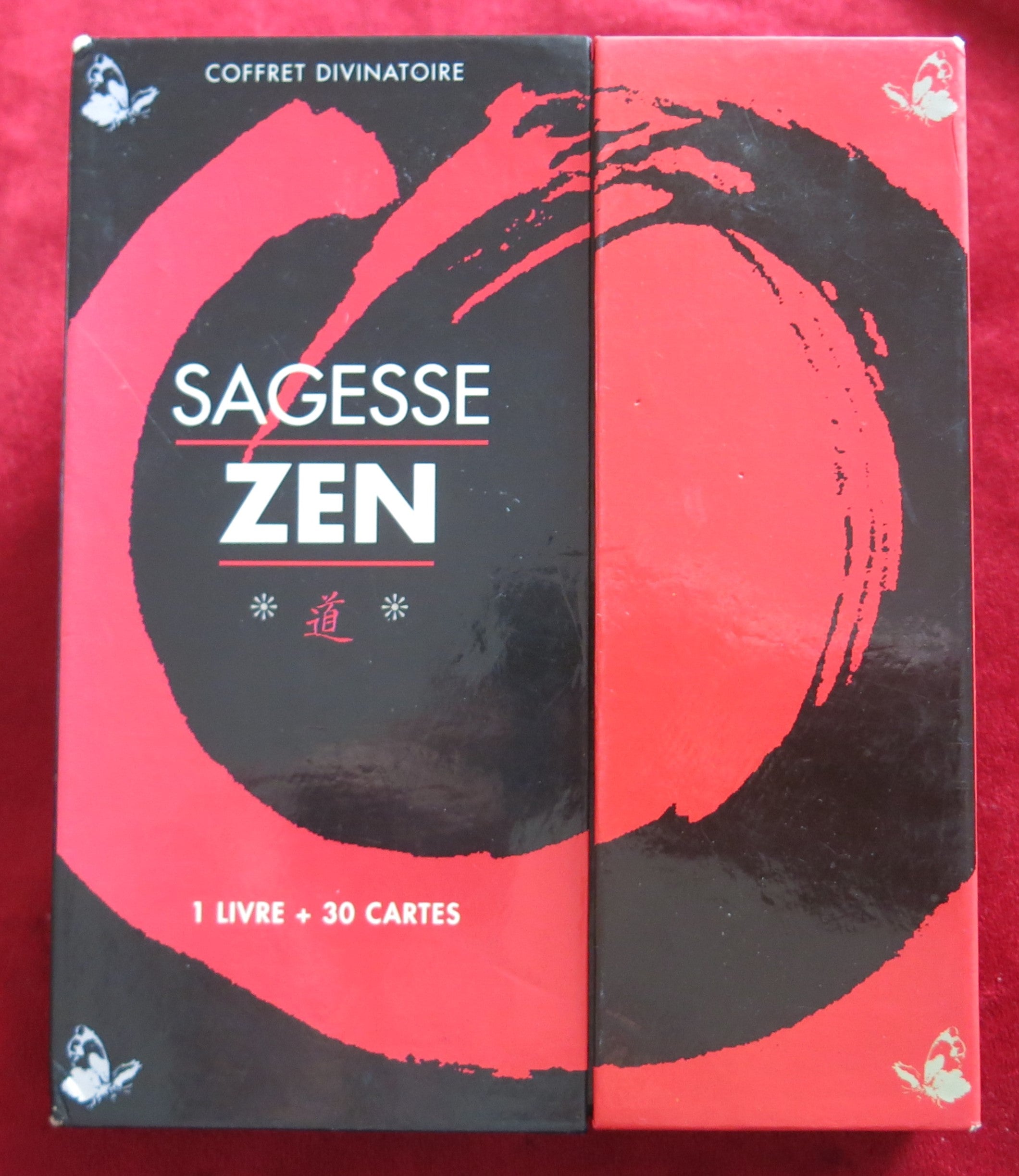 Wisdom of Zen – 30 Koan Cards & Guidebook ( 2000) - French Zen Oracle