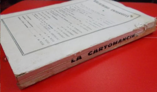 Cartomancie par Madame Zézina – Paris 1970 (Tarots et cartes à jouer) - Livre de divination ancien