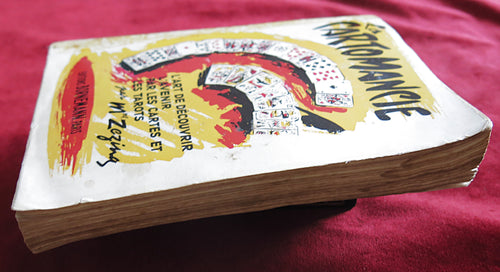 Cartomancie par Madame Zézina – Paris 1970 (Tarots et cartes à jouer) - Livre de divination ancien