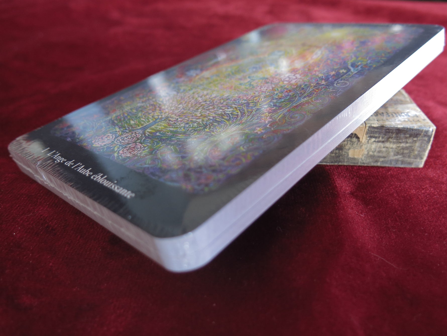 Tarot de l'Ange Liberté – Jeu inspiré par Victor Hugo – 2005
