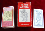 Vintage Tarot Arista (1964) – Marseille Line Art Edition – Grimaud