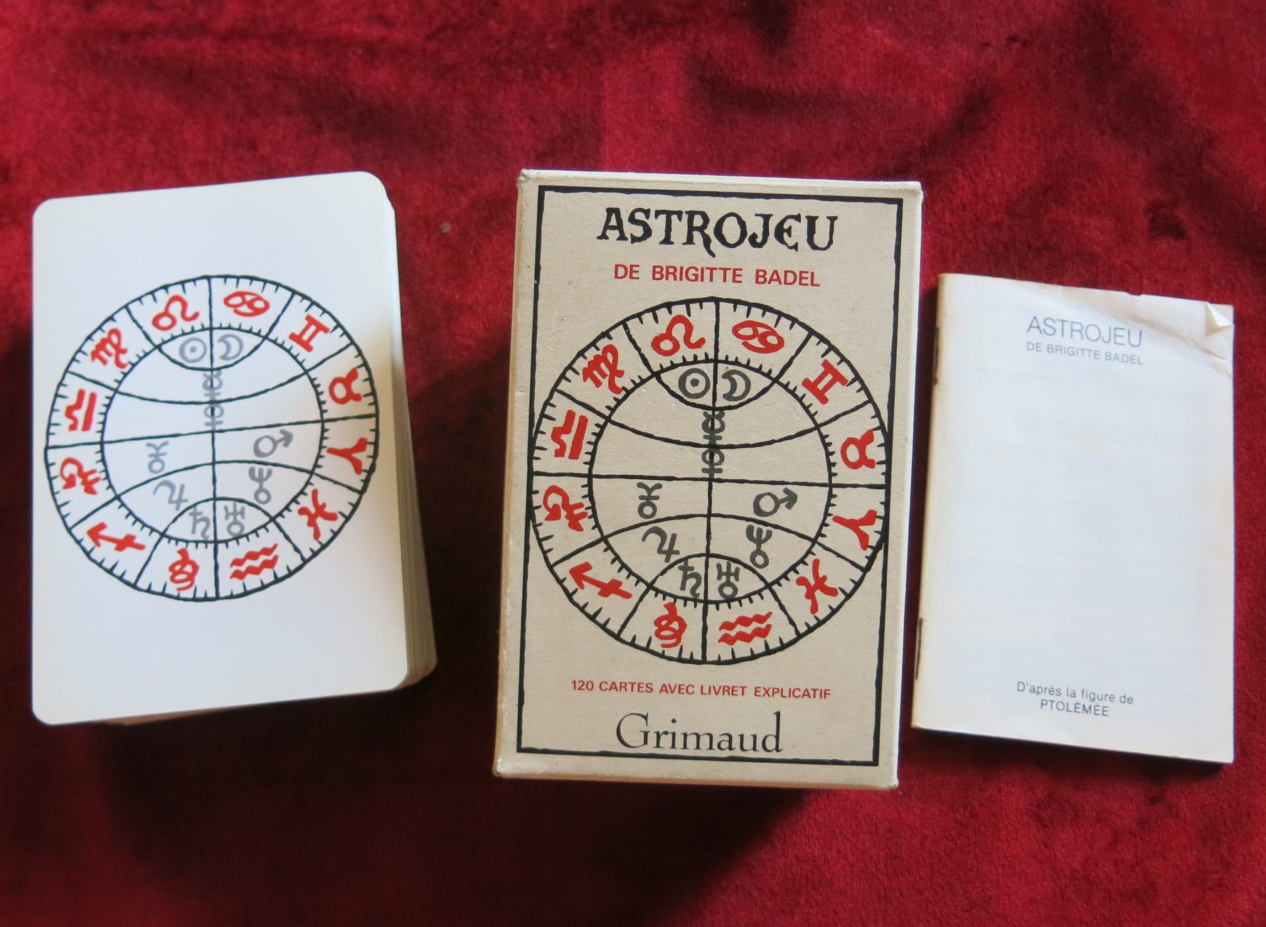 Grimaud Astrogame – Astrology and Divination Deck (1986 Edition)