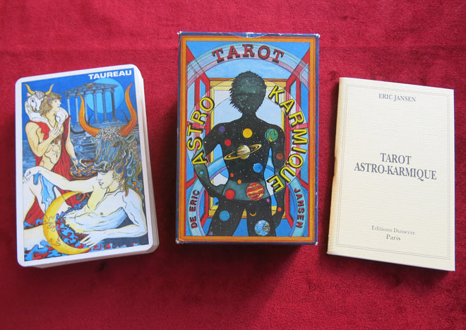 Astro Karmique 1991 Tarot by Eric Jansen - transgender tarot - Queer Tarot - LGBT cards - Queer Lenormand Deck