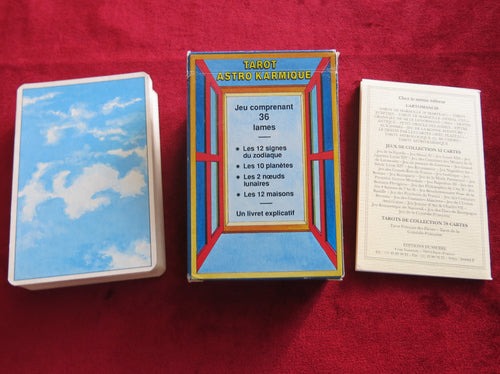 Tarot Astro Karmique 1991 par Eric Jansen - Tarot Queer - Cartes LGBT