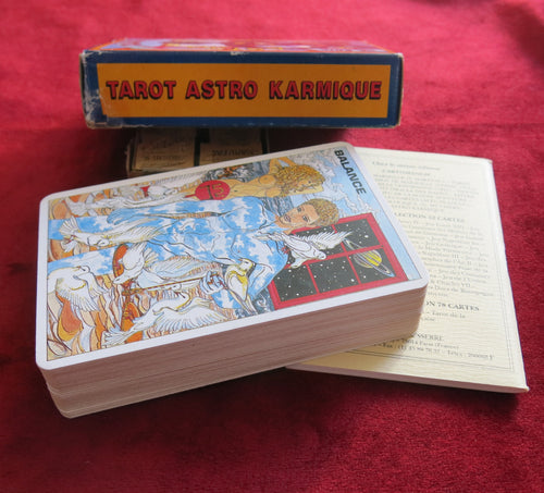 Tarot Astro Karmique 1991 par Eric Jansen - Tarot Queer - Cartes LGBT