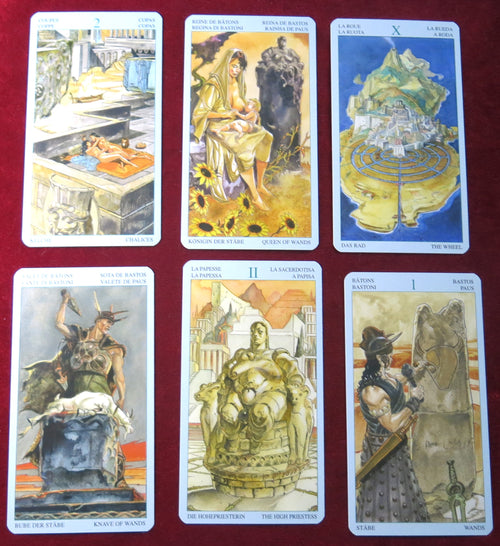 Le Tarot de l'Atlantide 2001 - Oracle de l'Atlantide - Tarot Mythologique