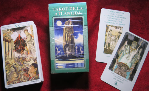 Le Tarot de l'Atlantide 2001 - Oracle de l'Atlantide - Tarot Mythologique