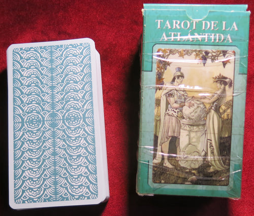 Le Tarot de l'Atlantide 2001 - Oracle de l'Atlantide - Tarot Mythologique