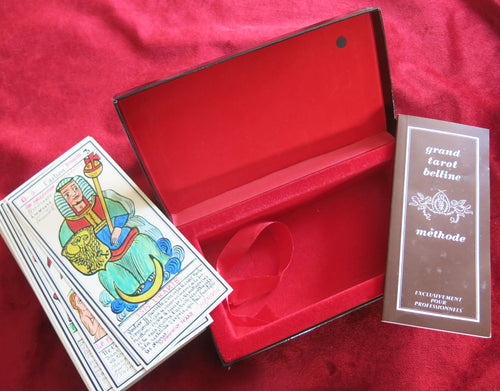 Grand Tarot de Belline Gold Edition - Luxury format