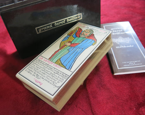 Grand Tarot de Belline Gold Edition - Luxury format
