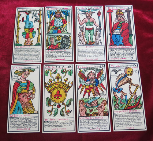 Grand Tarot de Belline Gold Edition - Luxury format