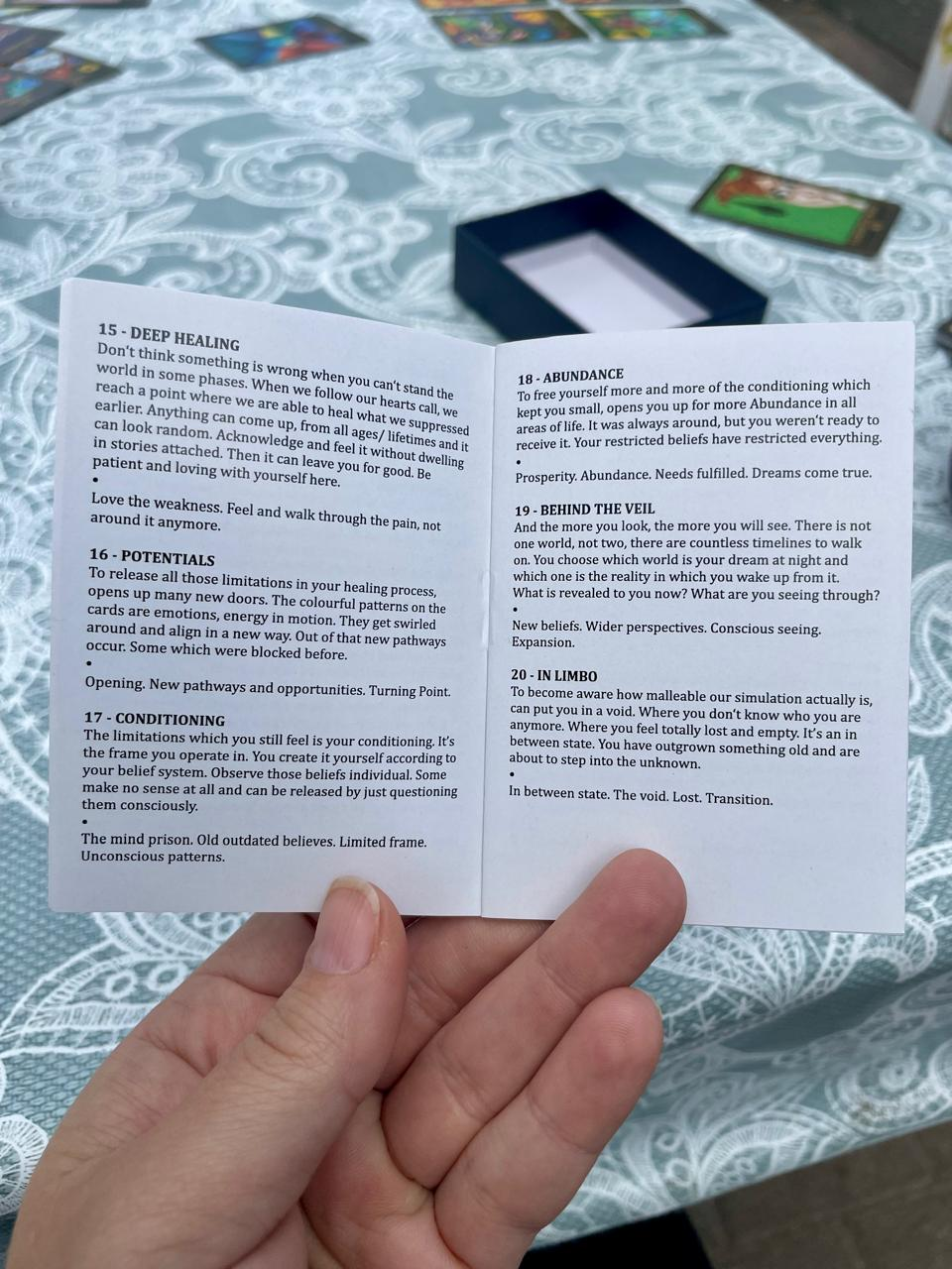 Bö Cards by Steffi Bösel