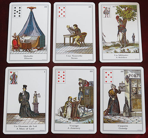 Le Livre du Destin – Grimaud 1977 / 1980s Oracle Deck - The Book of Destiny – TRÈS RARE Vintage Divination