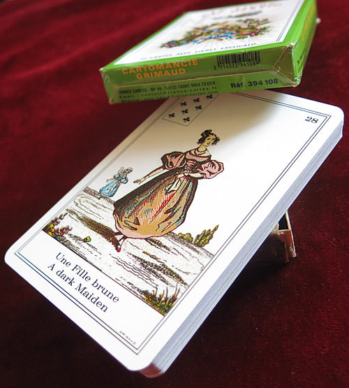 Le Livre du Destin – Grimaud 1977 / 1980s Oracle Deck - The Book of Destiny – TRÈS RARE Vintage Divination