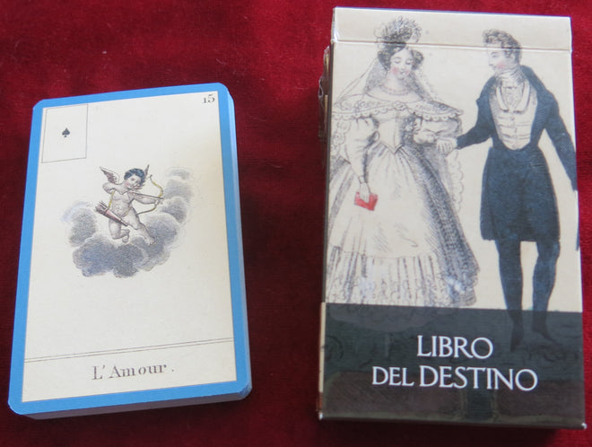 The Book of Destiny Oracle + Guide  (PDF) – 32-Card Fortune Telling Deck