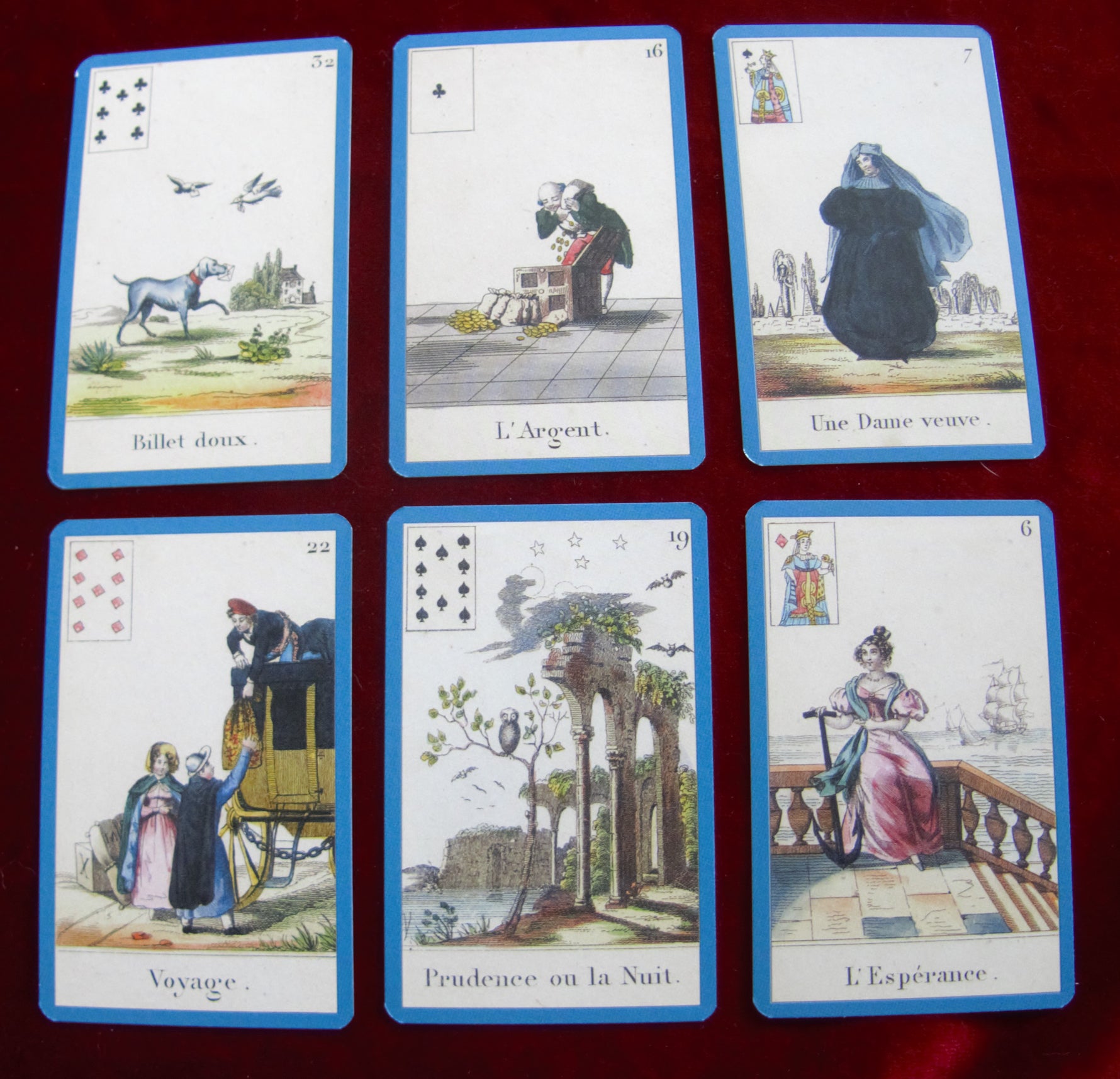 The Book of Destiny Oracle + Guide  (PDF) – 32-Card Fortune Telling Deck