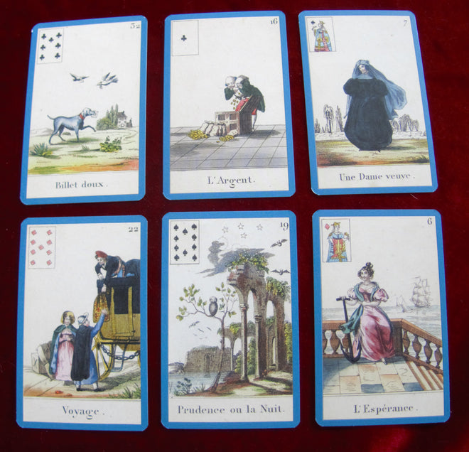 Book of Destiny Oracle – 32-Card Fortune Telling Deck – Lo Scarabeo 2004 – With Guide (PDF)